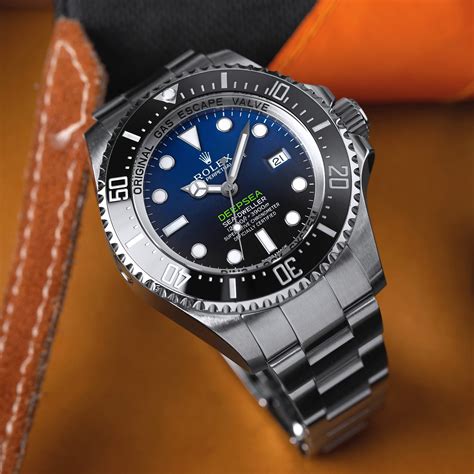 rolex deepsea d blue 116660|Rolex deepsea dweller price.